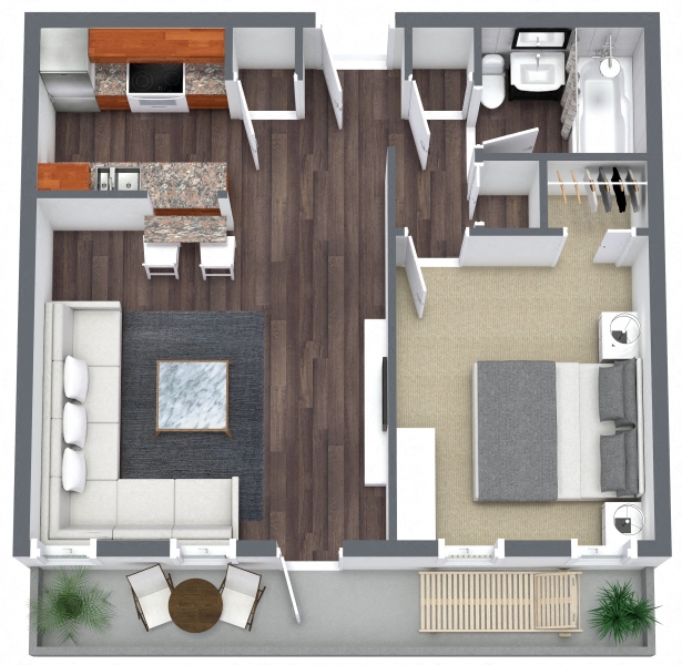 1901 E 13th Ave Studio-2 Beds Apartment for Rent - Photo Gallery 20